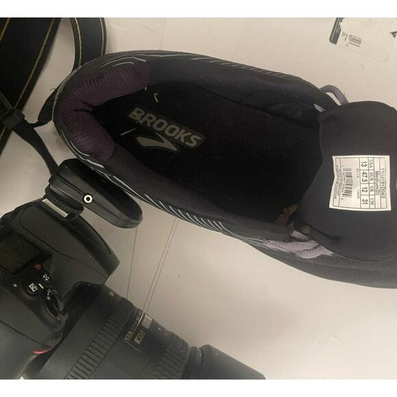 Brooks Addiction Men 13 Walker Suede Max Support Walking Running Workout Sneaker - Picture 14 of 15